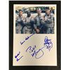 Image 1 : Ghostbusters Signed Photo by Bill Murray, Harold Ramis, Dan Aykroyd, Ernie Hudson (Real Authentic)