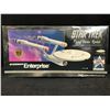 Image 1 : STAR TREK: STARSHIP ENTERPRISE FLYING MODEL ROCKET