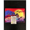 Image 2 : Aladdin Photo Signed by Robin Williams (Real Authentic COA)