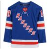 Image 3 : Artemi Panarin New York Rangers Autographed Blue Adidas Authentic Jersey (Fanatics Holo)