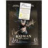 Image 2 : Batman Returns Picture Book signed by Michael Keaton, Danny De Vito, Michelle Pfeiffer w/ COA