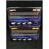 Image 2 : (2X) STAR TREK "U.S.S. ENTERPRISE & U.S.S. RELIANT" DIE-CAST METAL W/DISPLAY STANDS