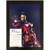 Image 2 : Iron Man Photo signed by Robert Downey Jr. (Real Authentic COA)