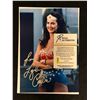 Image 2 : Linda Carter Signed Wonder Woman Photo (Real Authentic COA)