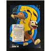 Image 2 : Toy Story 3. Slinky Signed Photo by Blake Clark (Real Authentic COA)