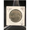 Image 1 : 1969 CANADIAN SILVER DOLLAR