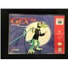 Image 1 : GEX 64 NINTENDO 64 VIDEO GAME