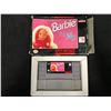 Image 2 : BARBIE SUPER NINTENDO VIDEO GAME