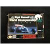 Image 1 : NIGEL MANSELL'S WORLD CHAMPIONSHIP RACING SUPER NINTENDO VIDEO GAME