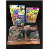 Image 1 : (4X) ASSORTED ACTION FIGURE LOT