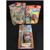 Image 1 : (3X) ASSORTED ACTION FIGURE LOT