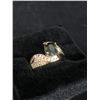 Image 1 : LADIES STAMPED 14K WHITE & GOLD w/ SAPPHIRE & DIAMONDS Includes APPRAISAL REPORT (EST $5000)