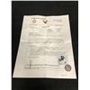 Image 2 : LADIES STAMPED 14K WHITE & GOLD w/ SAPPHIRE & DIAMONDS Includes APPRAISAL REPORT (EST $5000)