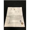 Image 2 : LADIES STAMPED 14K WHITE & YELLOW GOLD w/ RUBY & DIAMONDS Includes APPRAISAL REPORT (EST $3400)