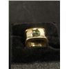 Image 1 : LADIES STAMPED 14K WHITE & GOLD w/ SAPPHIRE & DIAMONDS Includes APPRAISAL REPORT (EST $5950)