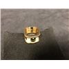 Image 2 : LADIES STAMPED 14K WHITE & GOLD w/ SAPPHIRE & DIAMONDS Includes APPRAISAL REPORT (EST $5950)