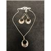 Image 1 : AMERICAN INDIAN NECKLACE & EARRINGS SET