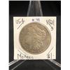Image 1 : 1921 USA MORGAN SILVER DOLLAR