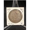 Image 1 : 1891 USA MORGAN SILVER DOLLAR