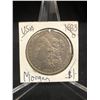 Image 1 : 1883 USA MORGAN SILVER DOLLAR
