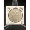 Image 1 : 1885 USA MORGAN SILVER DOLLAR