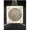 Image 1 : 1885 USA MORGAN SILVER DOLLAR