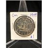 Image 1 : 1949 CANADIAN SILVER DOLLAR