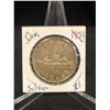 Image 1 : 1951 CANADIAN SILVER DOLLAR