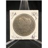 Image 1 : 1879 USA MORGAN SILVER DOLLAR