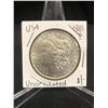 Image 1 : 1881 USA MORGAN SILVER DOLLAR (UNCIRCULATED)