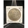 Image 1 : 1884 USA MORGAN SILVER DOLLAR