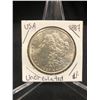 Image 1 : 1887 USA MORGAN SILVER DOLLAR (UNCIRCULATED)