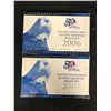 Image 1 : 2006-07 UNITED STATES MINT 50 STATE QUARTERS PROOF SETS