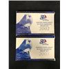 Image 1 : 2002-03 UNITED STATES MINT 50 STATE QUARTERS PROOF SETS