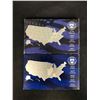Image 2 : 2002-03 UNITED STATES MINT 50 STATE QUARTERS PROOF SETS