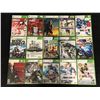 Image 1 : (15) XBOX 360 VIDEO GAME LOT