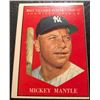 Image 1 : 1961 Topps #475 Mickey Mantle