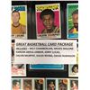 Image 2 : GREAT BASKETBALL CARD PACKAGE (CHAMBERLAIN, MALONE, IRVING...)