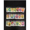 Image 1 : 1971-72 TOPPS HOCKEY CARD LOT (21 CARDS)