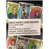 Image 2 : 1971-72 TOPPS HOCKEY CARD LOT (21 CARDS)