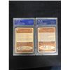 Image 2 : 1974 O-PEE-CHEE GRADED HOCKEY CARD LOT (#227 POWIS/ #288 GRATTON)