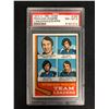 Image 1 : 1974 O-PEE-CHEE #183 PENGUINS LEADERS (NM-MT 8)
