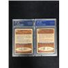 Image 2 : 1974 O-PEE-CHEE GRADED HOCKEY CARD LOT (#361 DOAK/ #358 KOMADOSKI)