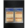 Image 2 : 1974 O-PEE-CHEE GRADED HOCKEY CARD LOT (#372 BIALOWAS/ #367 HENNING)