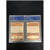 Image 2 : 1974 O-PEE-CHEE GRADED HOCKEY CARD LOT (#333 SIMS/ #331 LYNCH)
