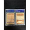 Image 2 : 1974 O-PEE-CHEE GRADED HOCKEY CARD LOT (#238 GORDON/ #242 FRIG)