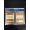 Image 2 : 1974 O-PEE-CHEE GRADED HOCKEY CARD LOT (#203 GIBBS/ #217 WATSON)