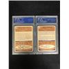Image 2 : 1974 O-PEE-CHEE GRADED HOCKEY CARD LOT (#224 MURPHY/ #153 BELHUMEUR)