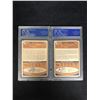 Image 2 : 1974 O-PEE-CHEE GRADED HOCKEY CARD LOT (#198 McKENNY/ #228 HARRIS)