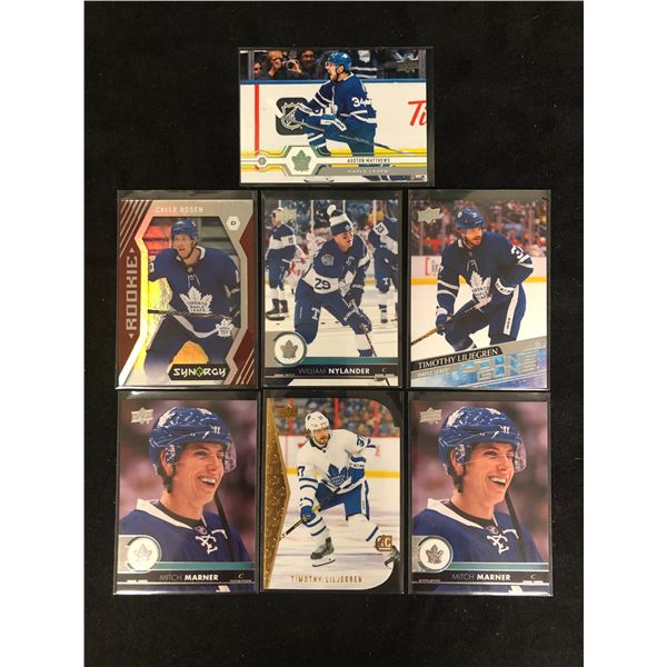 TORONTO MAPLE LEAFS HOCKEY CARD LOT